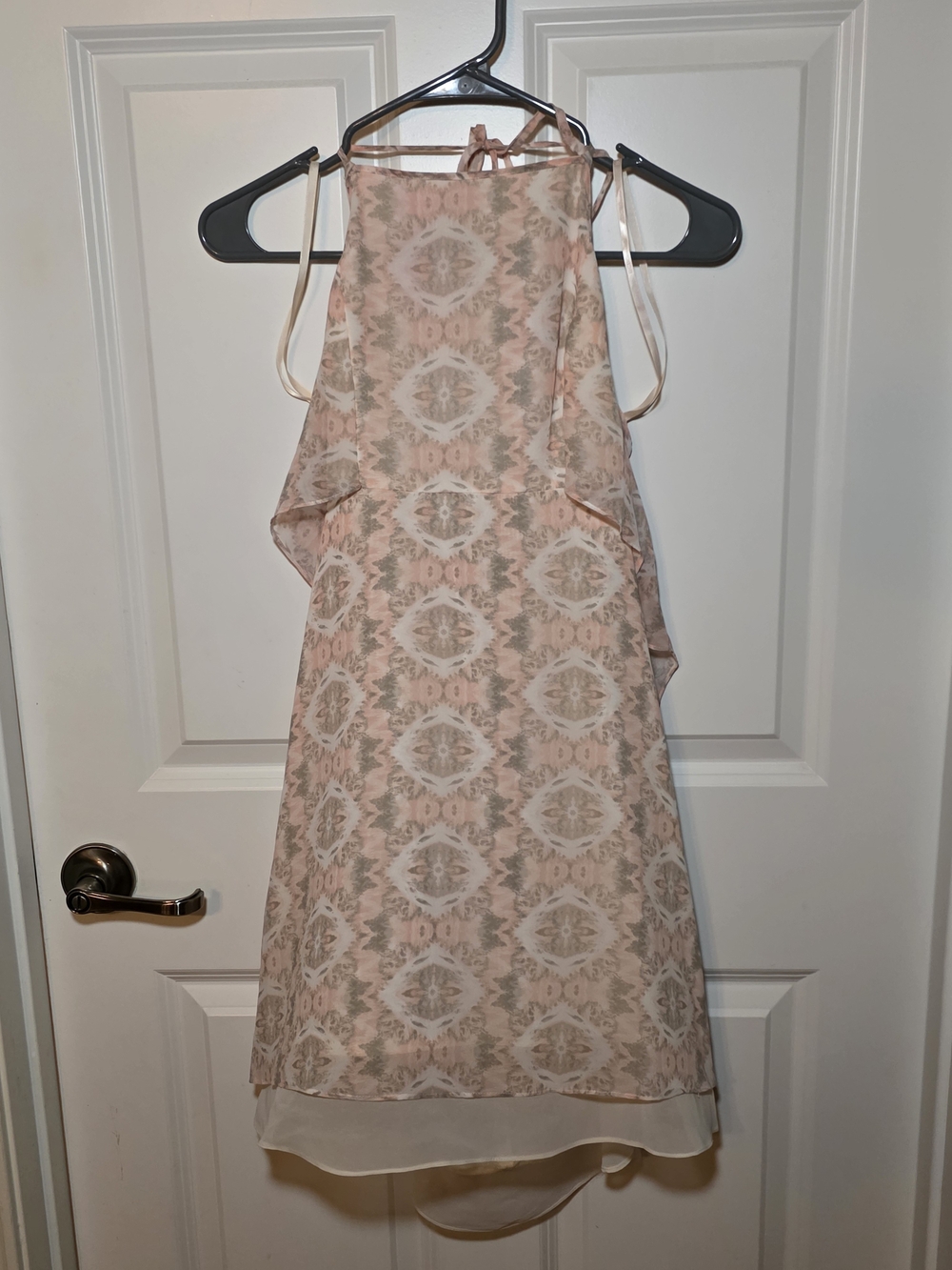 BCBGeneration Women's Sundress in Blush Pink - Lightweight Patterned Dress